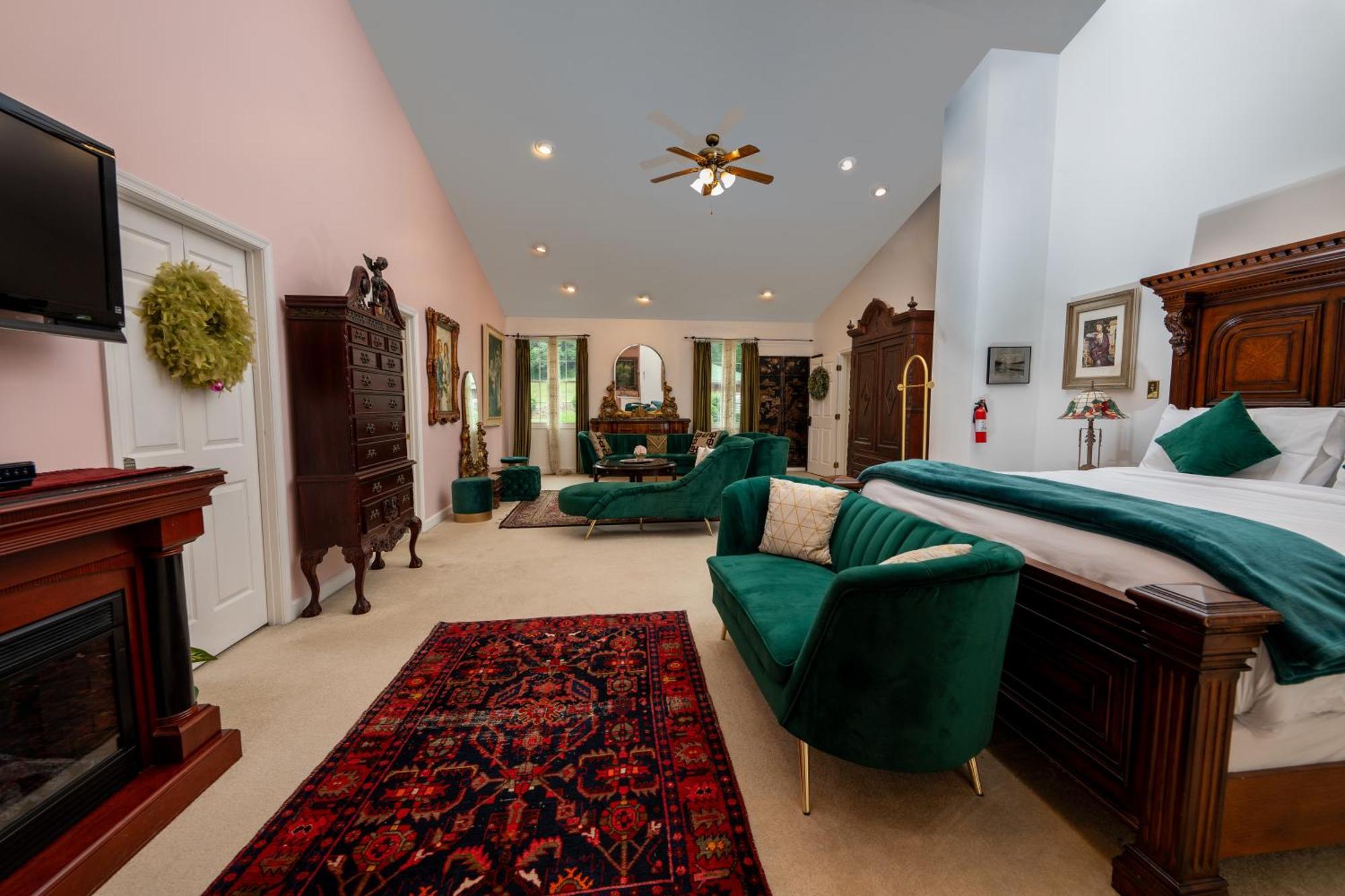 Stone Manor Boutique Inn Britain Ngoại thất bức ảnh