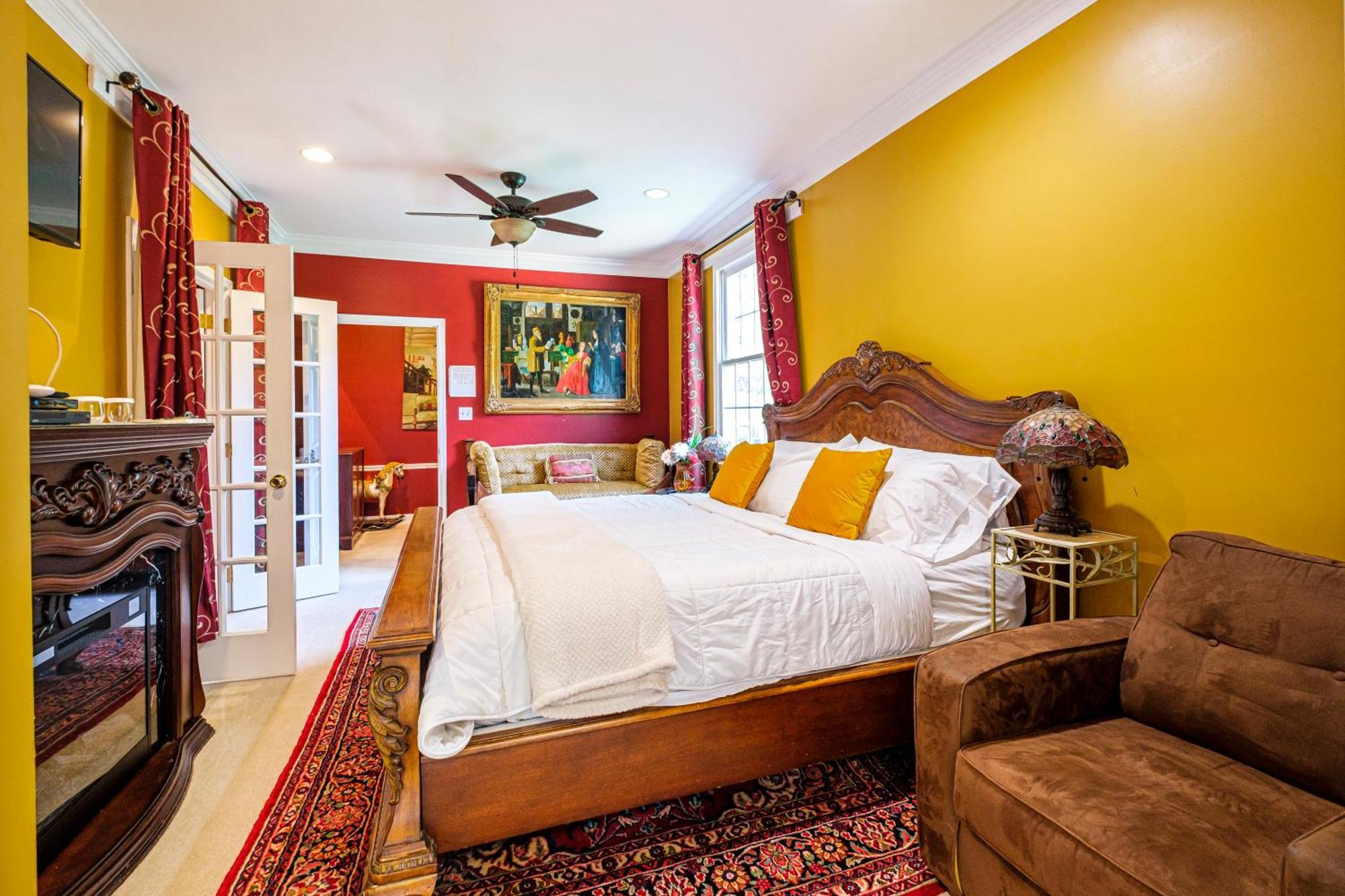 Stone Manor Boutique Inn Britain Ngoại thất bức ảnh